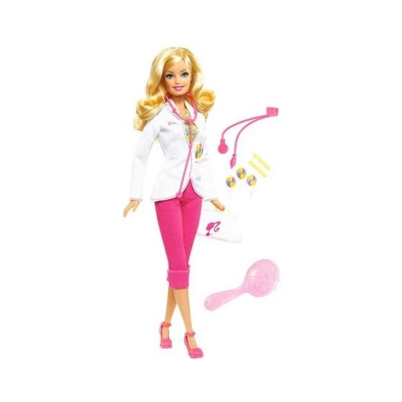 Lehetnék.....gyermekorvos Barbie